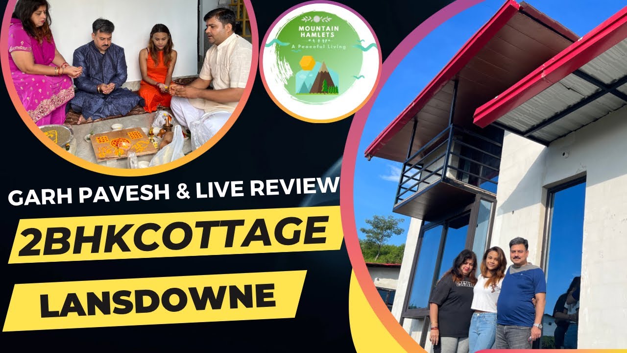 2 BHK Cottage in Lansdowne Uttarakhand mountainhamlets51 Home in Hills