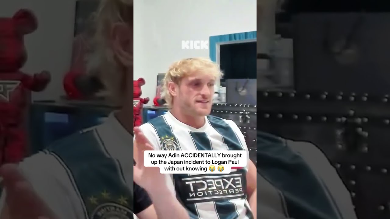 No Way Adin ACCIDENTALLY Brought Up The Japan Incident To Logan Paul With Out Knowing 