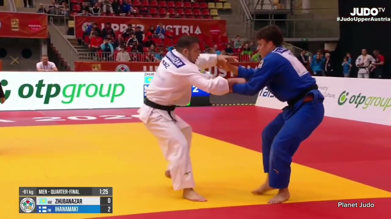Abylaikhan ZHUBANAZAR 🇰🇿 🆚️ Eetu IHANAMAKI 🇫🇮 | четвертьфинал /-81кг | Гран При Австрия 2026