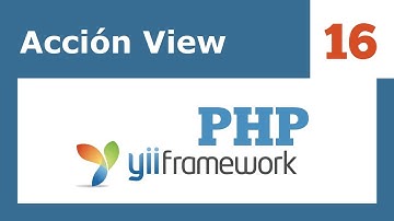 Yii Framework PHP - 16: Acción view