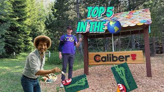 Top 5 Course in the World!? | Caliber DGC