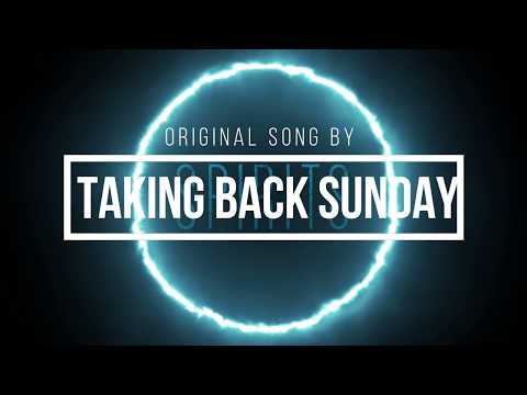 Spirits - Cute Without The "E" (Cut From The Team) Taking Back Sunday Cover