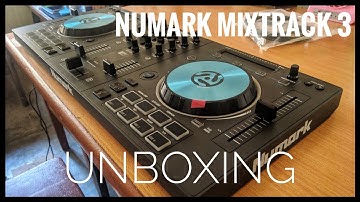 Numark Mixtrack 3 Unboxing [HD]