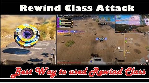 Call of Duty: Mobile BR isolated Gameplay My favorite move Using Rewind Class #codm #codtamil