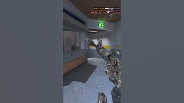 Almost an Ace on Overpass #cs2 #counterstrike #gaming #esports
