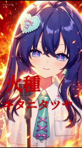 【刺さる人には刺さりすぎる🔥】『火種/キタニタツヤ』TVアニメ『#日本三國 』OPテーマ曲 cover by 音羽奏來 #キタニタツヤ #火種 #shorts