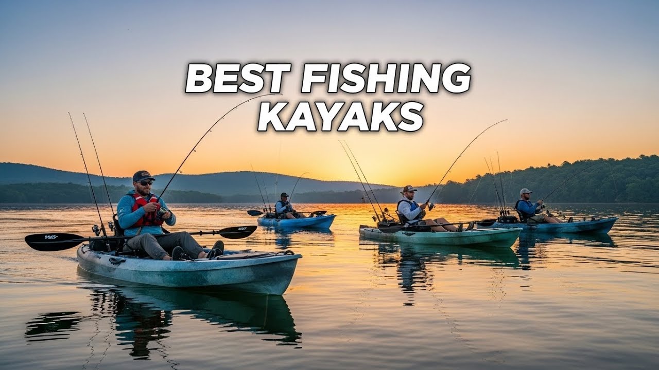 ТОП-5 лучших рыболовных каяков 2026 года | Аксессуары для рыбалки с каяка