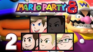 Mario Party 8: Big Beefy Wario - EPISODE 2 - Friends Without Benefits