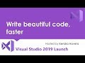 Write beautiful code, faster