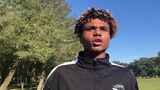 2019 Big Five boys race winner Elijah Jackson
