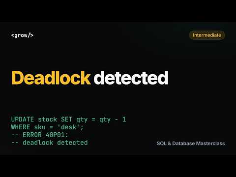 PostgreSQL Deadlocks: Reading 40P01, deadlock_timeout vs lock_timeout, and Lock Ordering