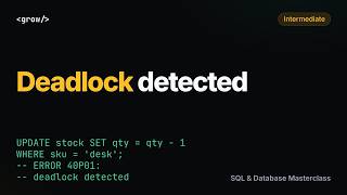 PostgreSQL Deadlocks: Reading 40P01, deadlock_timeout vs lock_timeout, and Lock Ordering