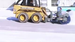 Skid Steer Broom from SitePro