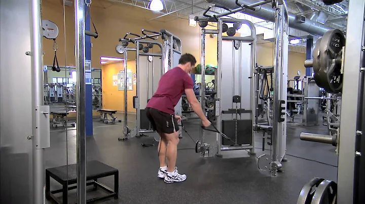 Life Fitness Signature Series Cable Motion Dual Ad...