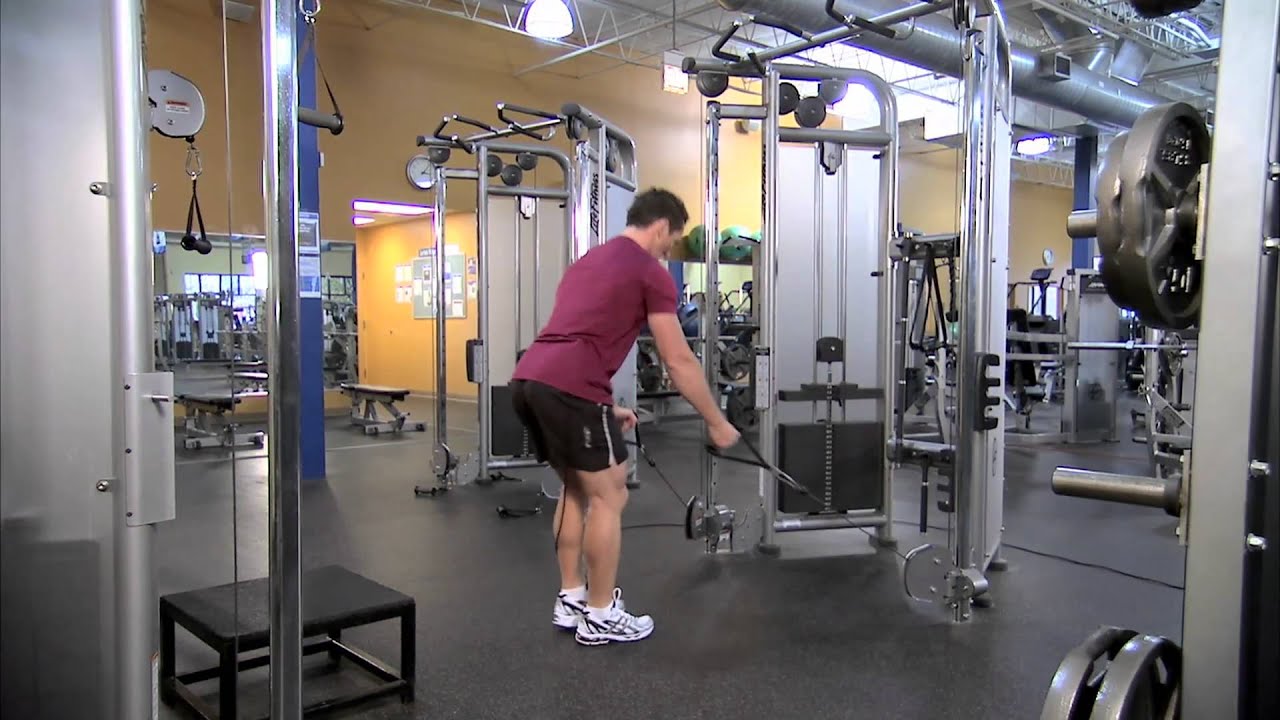 Life Fitness Signature Series Cable Motion Dual Adjustable Pulley - YouTube