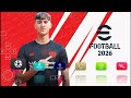EFOOTBALL PES 2026 PPSSPP Best UPdated Season Trabalhars Kits 2026 PPSSPP GAME
