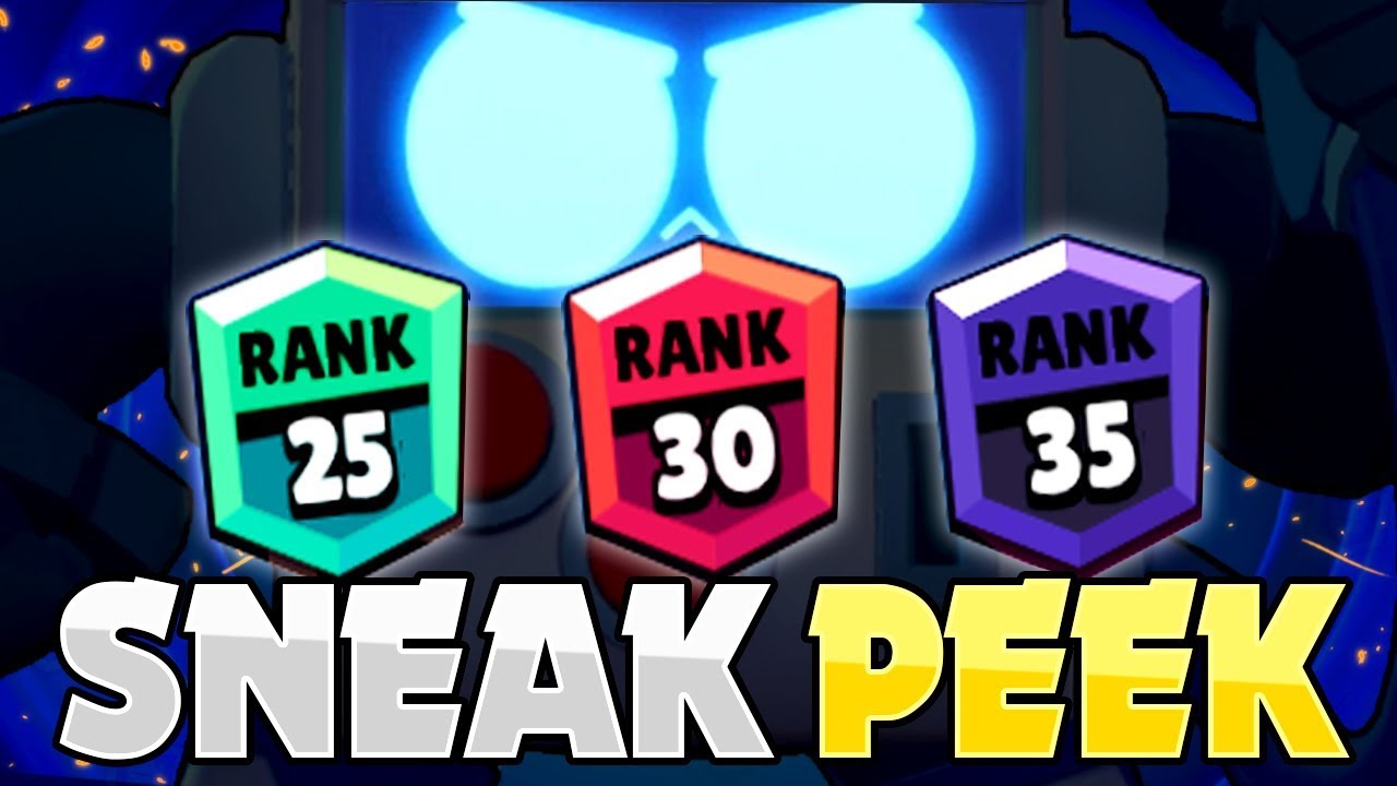 Update Sneak Peek New Ranks Balance Changes New Brawler 8 Bit 4 Skins More Brawl Stars Youtube - brawl stars rank 35 icon