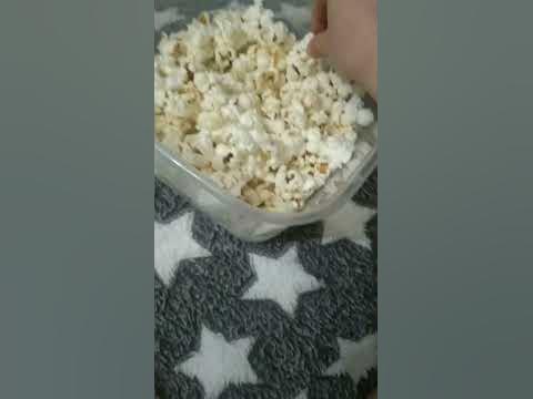 ася ест попкорн 🌽♨💥 - YouTube