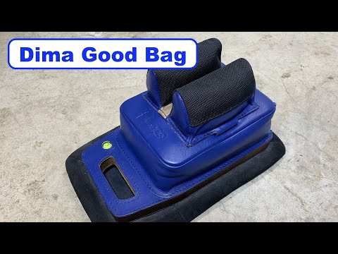 Dima RS rear rifle bag rest plus dead bottom bag