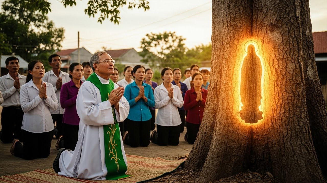 Đức Mẹ Trên Cây Gạo Đầu Làng 🌸 Phép Lạ Khiến Cả Vùng Quê Ninh Bình Thức Tỉnh Đức Tin
