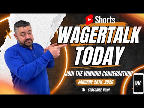 Don't Miss These Wednesday Bets! | Cbb, Nfl & Nba Picks & Predictions | Wagertalk Today | 1/28 📱