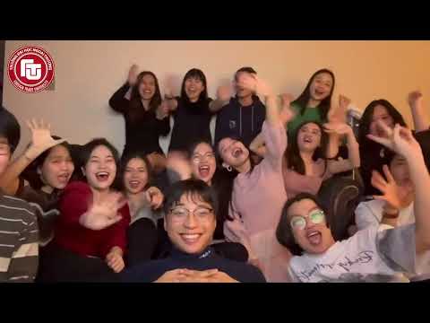 Video Một ngày của sinh viên ĐTQT - FTU tại trường... - youtube