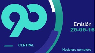 90 Central 250516 programa completo