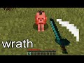 deadly sins portrayed by minecraft