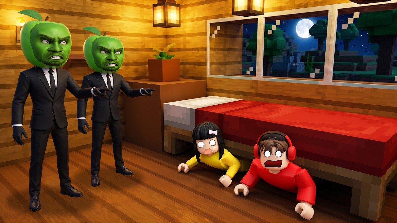 Yuta Mio Sembunyi Dari SAKADUNG APPLE VIRAL Di Bawah Kasur | ROBLOX