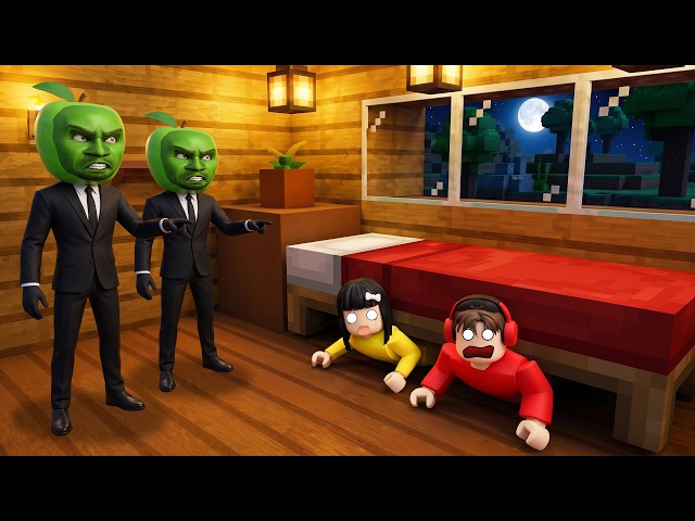 Yuta Mio Sembunyi Dari SAKADUNG APPLE VIRAL Di Bawah Kasur | ROBLOX