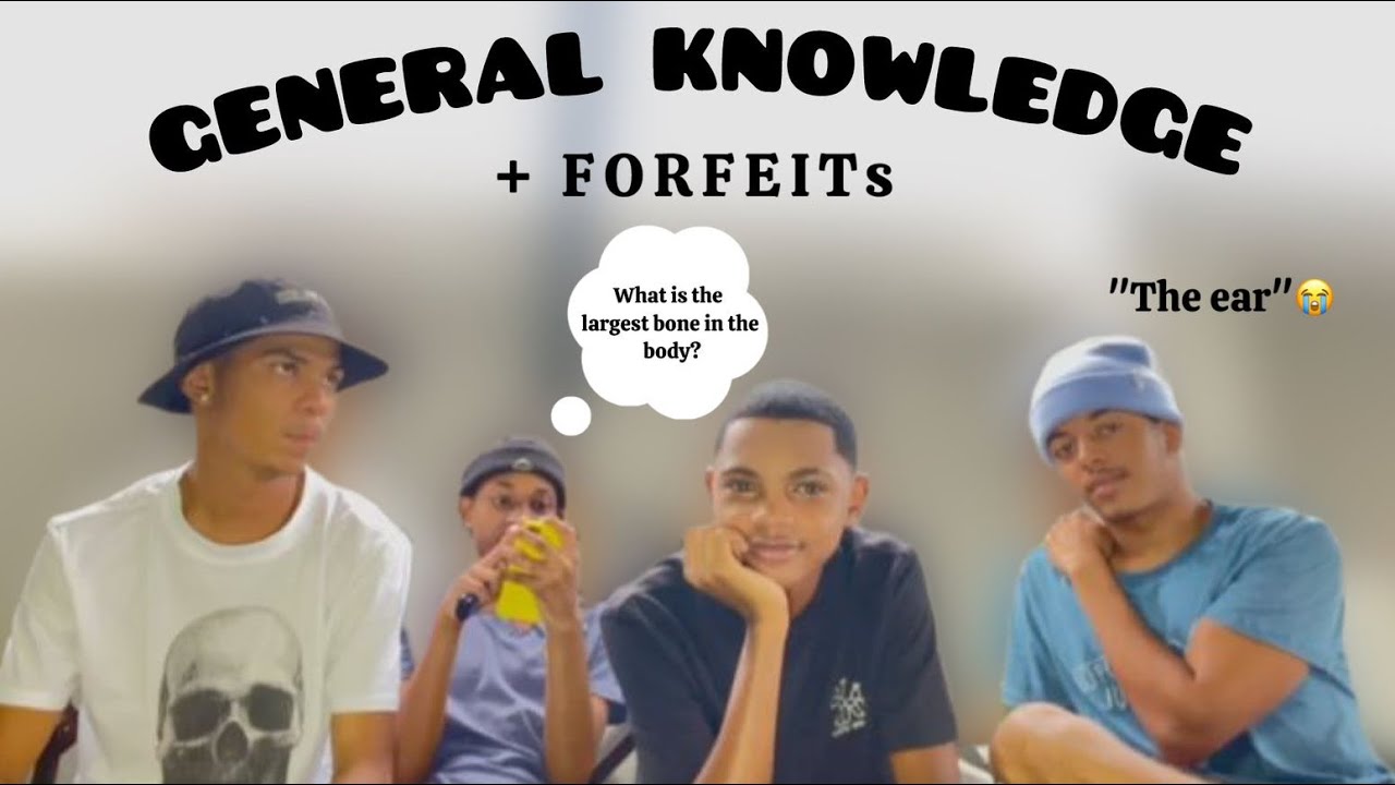 GENERAL KNOWLEDGE ft(THE CLEANBOYS👶🏻)