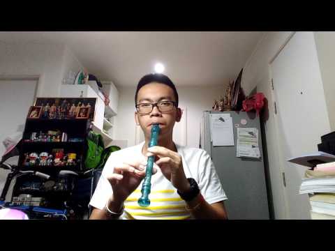 เพลงสรรเสริญพระบารมี (บรรเลงขลุ่ยโดย นายอธิป อุดม)