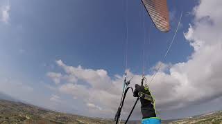 Ozone Enzo 3 (Wing tip curved, Improving airflow when pulling the Bs)
