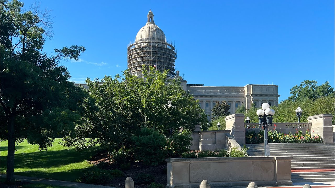 Visiting the Kentucky State Capital