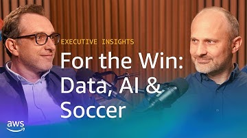 Data, AI & Soccer: How Bundesliga is Transforming the Fan Experience | Amazon Web Services