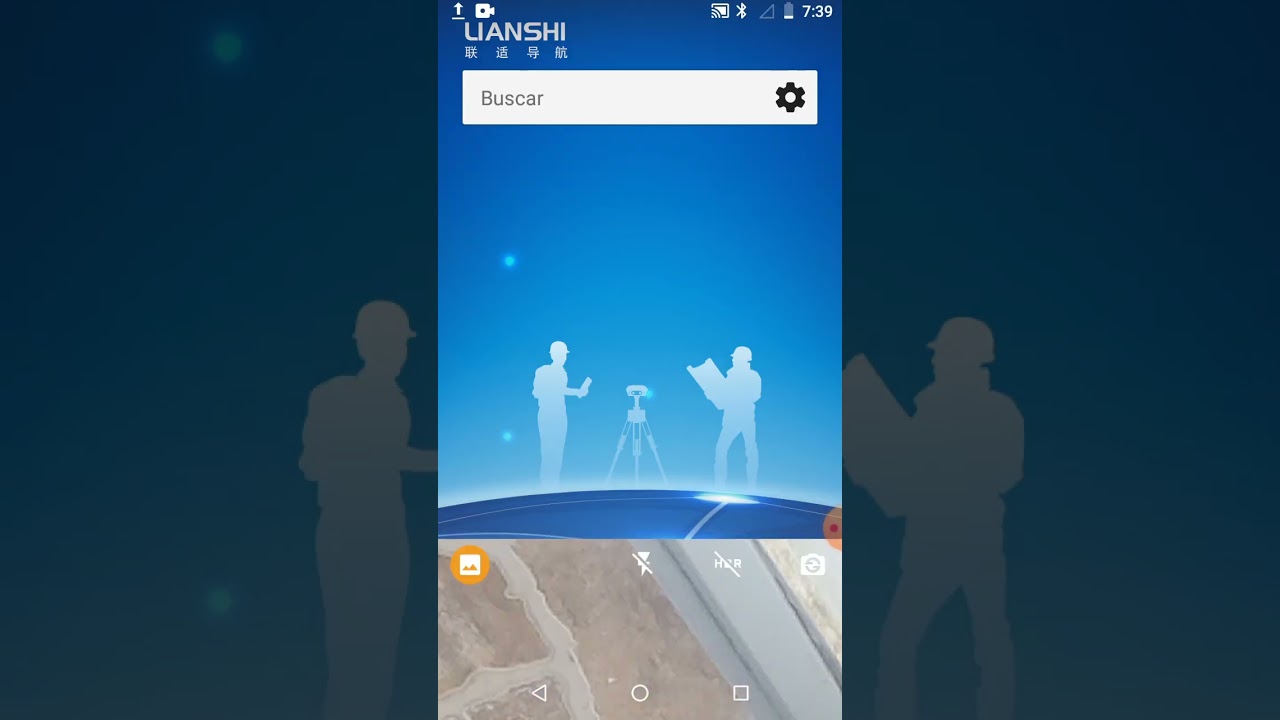 Levantamiento y Replanteo RTK ALLYNAV R26 1408