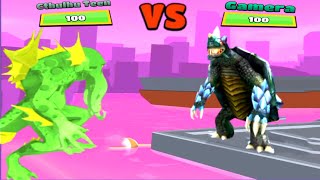 KaijuRun - Gameplay Walkthrugh Part-1  All Levels (Android, iOS) screenshot 5
