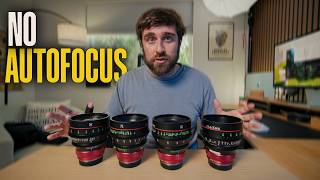 I Tried Vlogging With $30,000 Canon Cinema Lenses