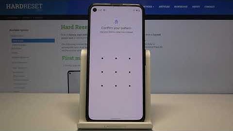 How to Clear Credentials on Google Pixel 4A