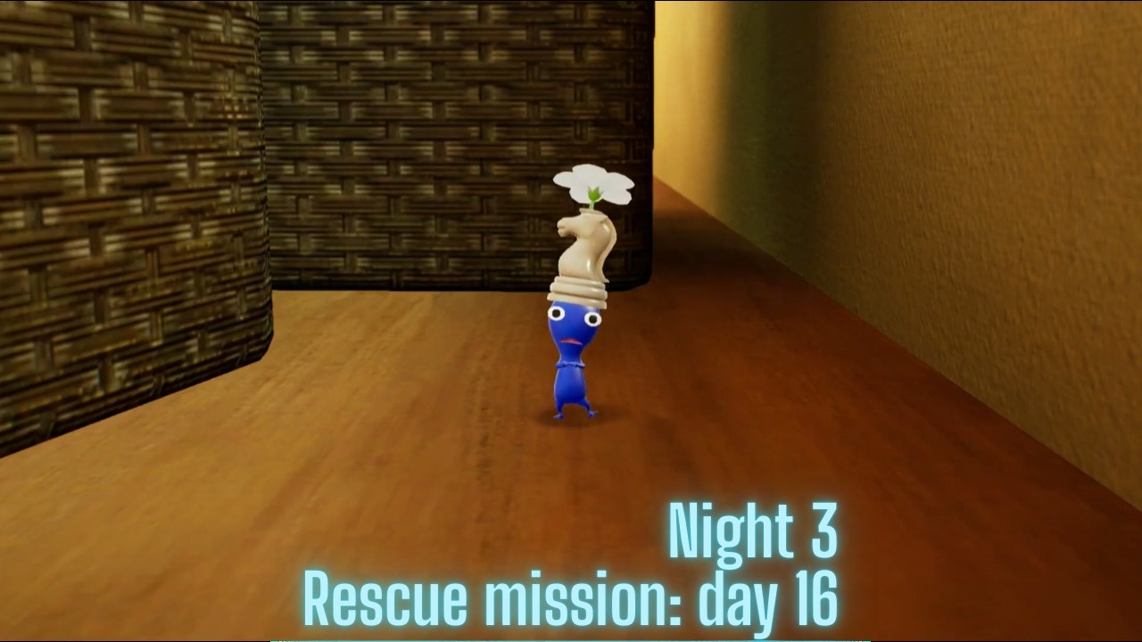 Pikmin 4 day 16 night 3