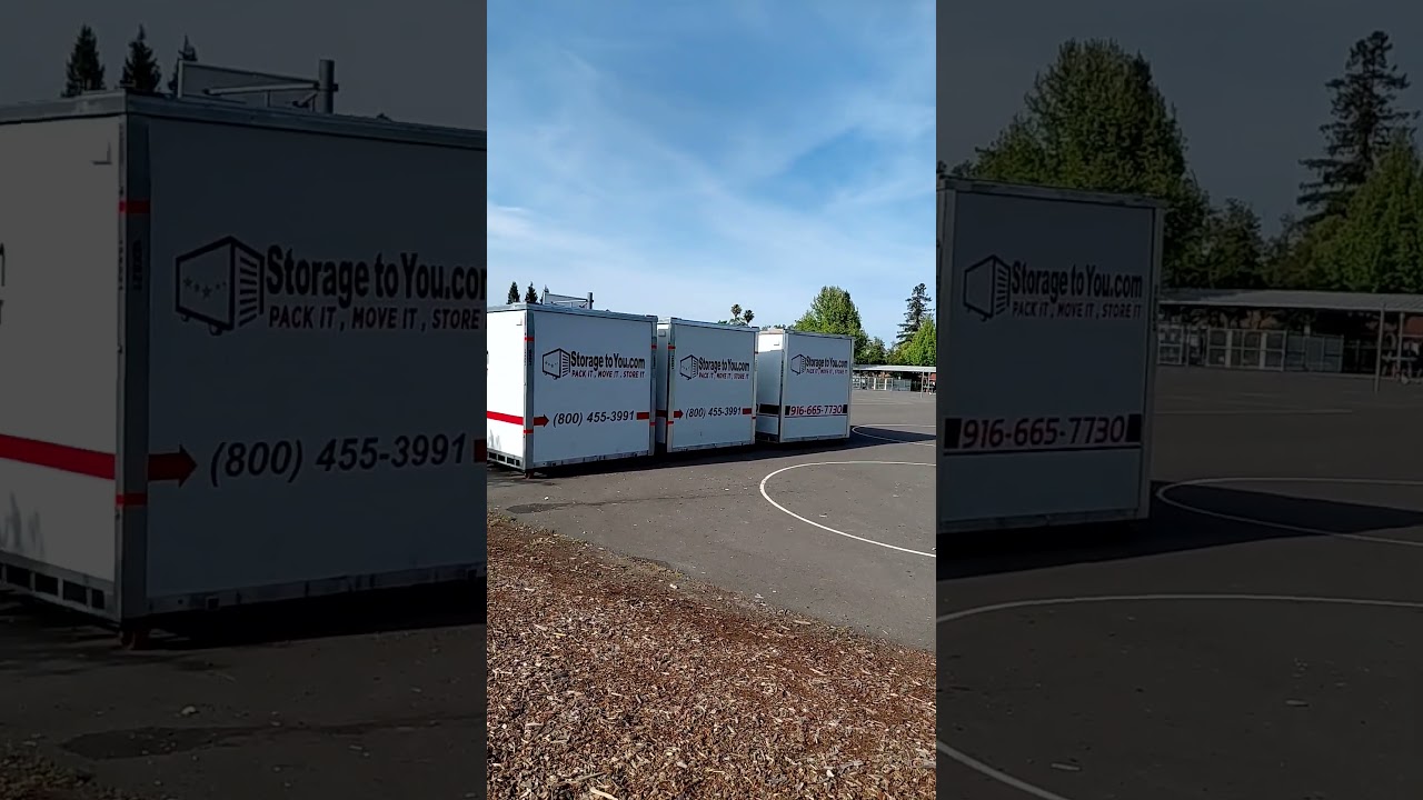 We deliver. You pack on your schedule! 