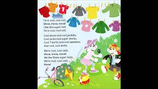 Super Minds Unit 7 Get Dressed! (Student's Book p84) Activity 1 with CD3 Track 6
