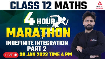 Class 12 Maths Marathon | Indefinite Integration Class 12 | Part #2