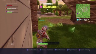 Fortnite with themfstar99