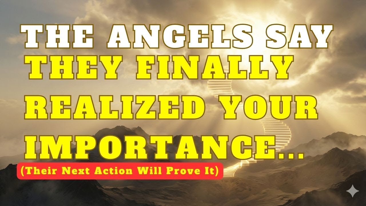 Ангелы говорят: Они осознали вашу важность (их следующие действия это докажут) 🕊️✨