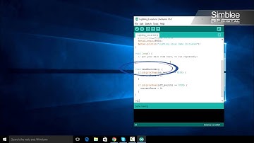 SimbleeCloud Part 2   SimbleeCloud Local IoT Control Via Button