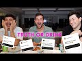 TRUTH OR DRINK feat. MannyMua & Gabriel Zamora