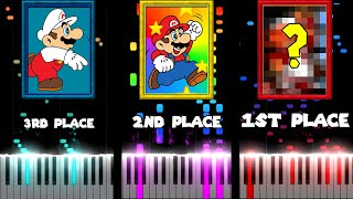Top 10 Most Famous Music from the Original Super Mario Bros.