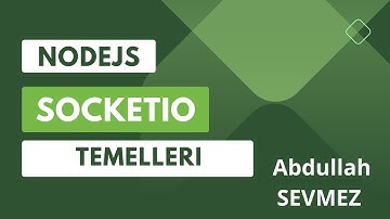 NodeJS Socket IO Temelleri - Postman de SocketIO Testi