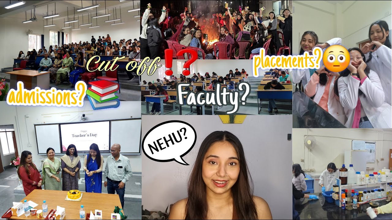 All about NEHU | opportunities in NEHU| Merit list| how to get admissions in NEHU| cut off|Faculty